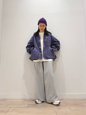 くどうさん(レディース・157cm)の冬コーディネート