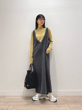 「doors」｜くどうさん（レディース・157cm）の冬コーディネート