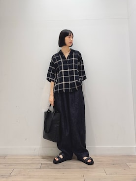 くどうさん(レディース・157cm)の春コーディネート