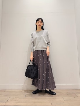 「ドルマン」｜くどうさん（レディース・157cm）の春コーディネート