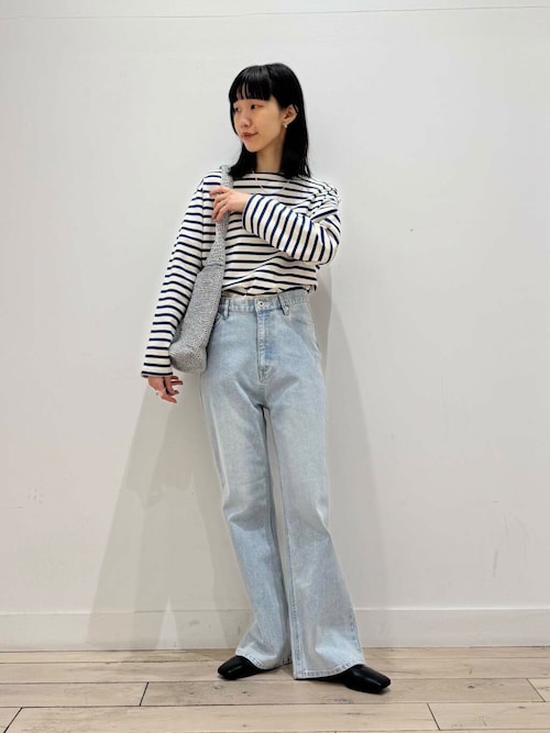 【アーバンリサーチドアーズ】ORCIVAL　CREW NECK LONG−SLEEVE PULLOVER セール】ORCIVAL CREW NECK LONG-SLEEVE PULLOVER（Tシャツ
