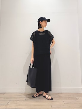 くどうさん(レディース・157cm)の夏コーディネート
