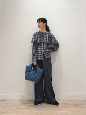 「アイテム（その他シューズ）」を使った、くどうさん（レディース・157cm・30代）の秋コーディネート