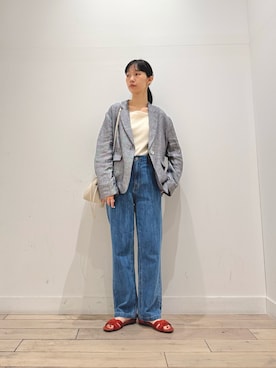 くどうさん（レディース・157cm）の春コーディネート