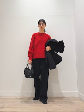 くどうさん（レディース・157cm）の冬コーディネート