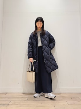 くどうさん（レディース・157cm）の冬コーディネート