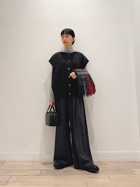 「doors」｜くどうさん（レディース・157cm）の冬コーディネート