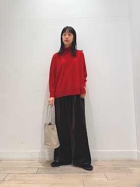 「アイテム（その他シューズ）」を使った、くどうさん（レディース・157cm・30代）の秋コーディネート