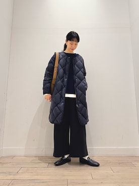 くどうさん(レディース・157cm)の冬コーディネート