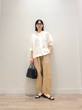 「doors」｜くどうさん（レディース・157cm）の夏コーディネート