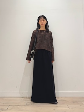 くどうさん（骨格ナチュラル・レディース・157cm・30代）の秋コーディネート