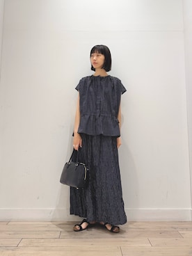 くどうさん(レディース・157cm)の夏コーディネート