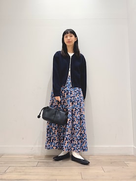 くどうさん（レディース・157cm）の春コーディネート