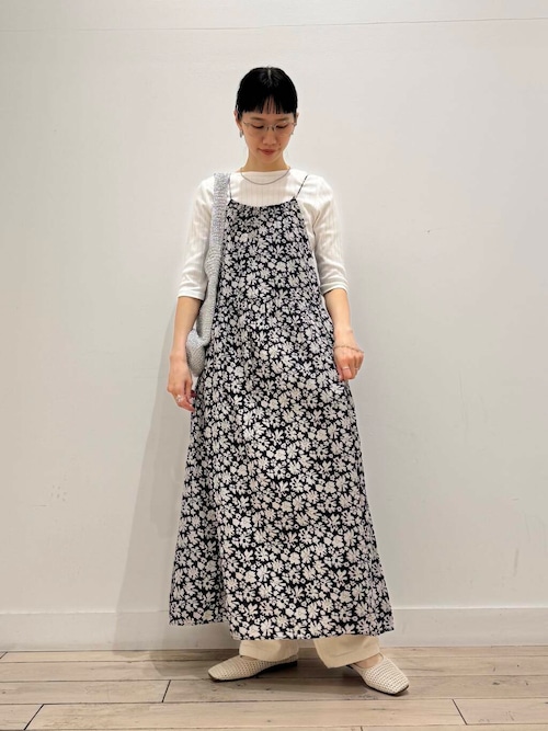 セール】コットンフラワーキャミワンピース（ワンピース）｜URBAN