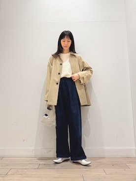 くどうさん(レディース・156cm)の冬コーディネート