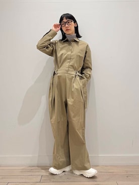 くどうさん（レディース・157cm）の冬コーディネート