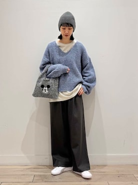 くどうさん(レディース・157cm)の冬コーディネート