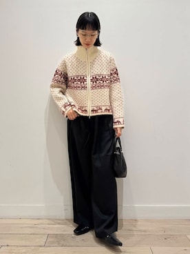 「ノルディック」｜くどうさん（レディース・157cm）の秋コーディネート