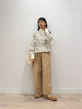 くどうさん（レディース・157cm）の冬コーディネート