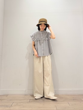 くどうさん(レディース・157cm)の夏コーディネート