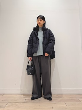 くどうさん（レディース・157cm）の冬コーディネート