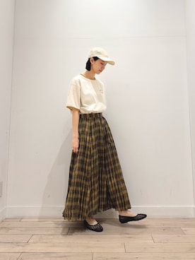 くどうさん(レディース・157cm)の春コーディネート
