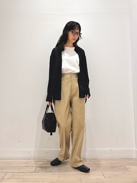 「ローファー」｜くどうさん（レディース・157cm・30代）の夏コーディネート