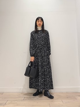 くどうさん（レディース・157cm）の秋コーディネート