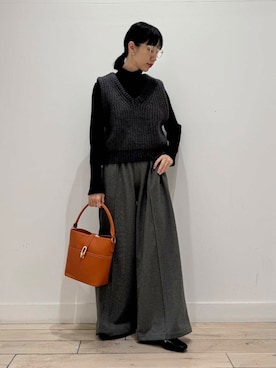 「doors」｜くどうさん（レディース・157cm）の冬コーディネート