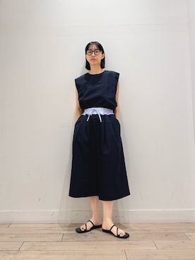 くどうさん（レディース・157cm）の夏コーディネート
