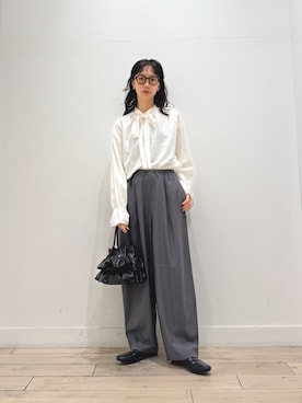 くどうさん（骨格ナチュラル・レディース・157cm）の秋コーディネート