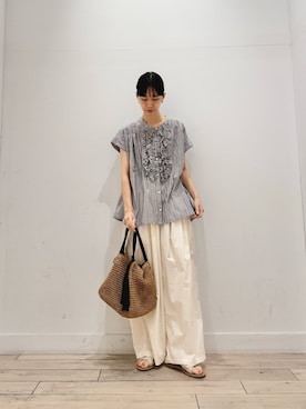 くどうさん(レディース・157cm)の夏コーディネート