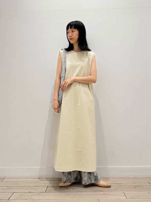 セール】『吸水速乾/UVカット』DRY OUT SLEEVLESS ONE-PIECE