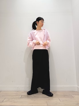 くどうさん(レディース・156cm)の冬コーディネート
