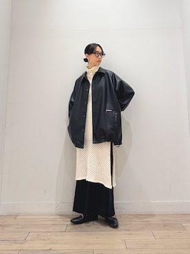 くどうさん（レディース・157cm）の秋コーディネート