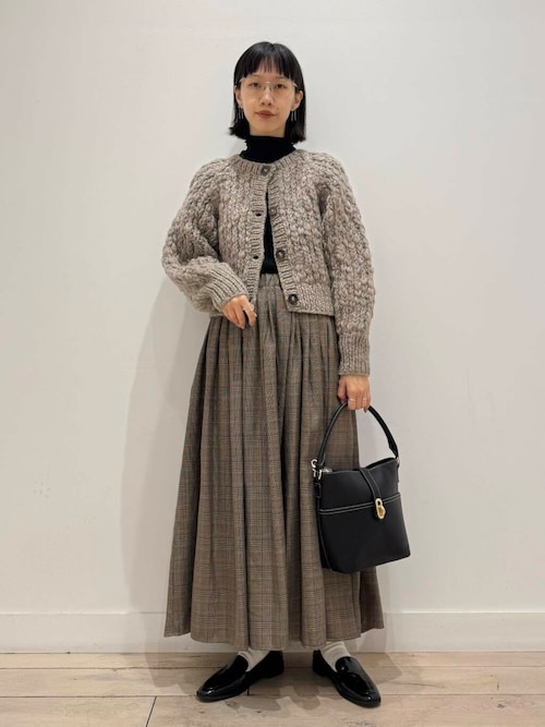 URBAN RESEARCH DOORS 別注スラブカーディガン セール】『別注』KHWOPA SPIRIT×DOORS スラブカーディガン