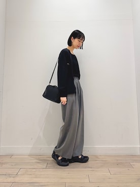 くどうさん(レディース・157cm)の春コーディネート