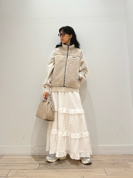 「RODE SKO（ロデスコ）のアイテム」を使った、くどうさん（レディース・157cm）の秋コーディネート