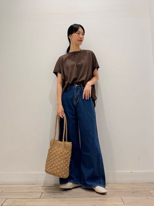 『別注』Lee×DOORS　ワイドストレートパンツ