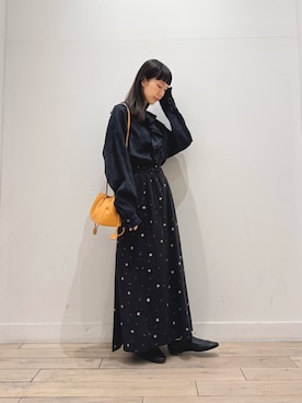 くどうさん(レディース・157cm)の春コーディネート