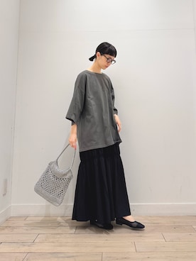 くどうさん(レディース・157cm)の春コーディネート