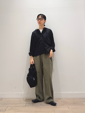 くどうさん（骨格ナチュラル・レディース・157cm）の秋コーディネート