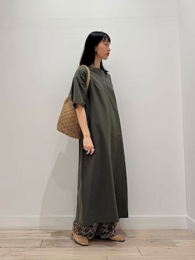 「ペーパーバッグ」｜くどうさん（レディース・157cm）の夏コーディネート