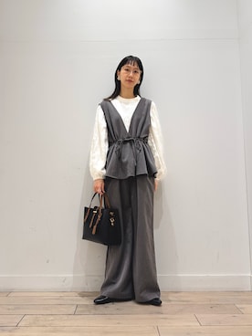 くどうさん（レディース・157cm）の冬コーディネート