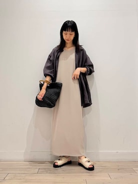 「SMELLY（スメリー）のアイテム（アクセサリー）」を使った、くどうさん（レディース・157cm）の夏コーディネート