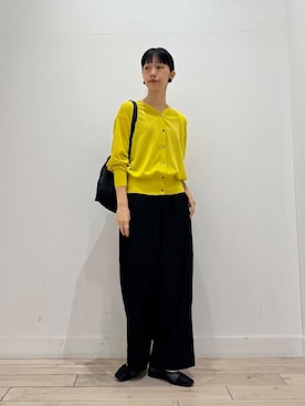 「URBAN RESEARCH DOORS（アーバンリサーチドアーズ）の『UVカット/接触冷感/吸水速乾』ドライタッチリラックスパンツ（その他パンツ）」を使った、くどうさん（レディース・157cm）の夏コーディネート