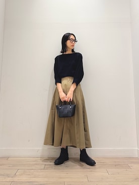 くどうさん(レディース・157cm)の秋コーディネート