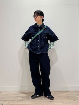 くどうさん（レディース・157cm）の冬コーディネート