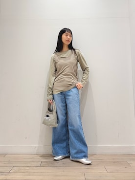 くどうさん(レディース・157cm)の春コーディネート
