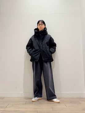 くどうさん（レディース・156cm）の冬コーディネート